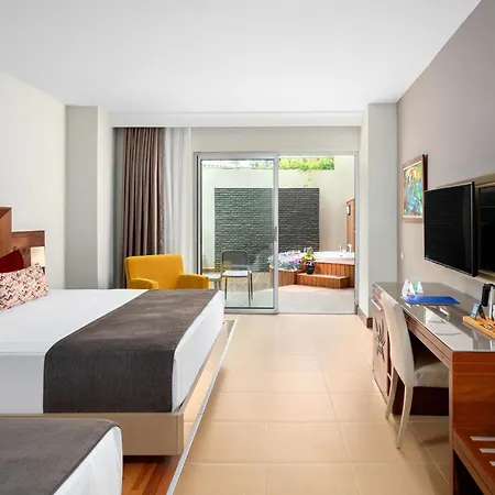 Leodikya Kirman Premium Resort Okurcalar